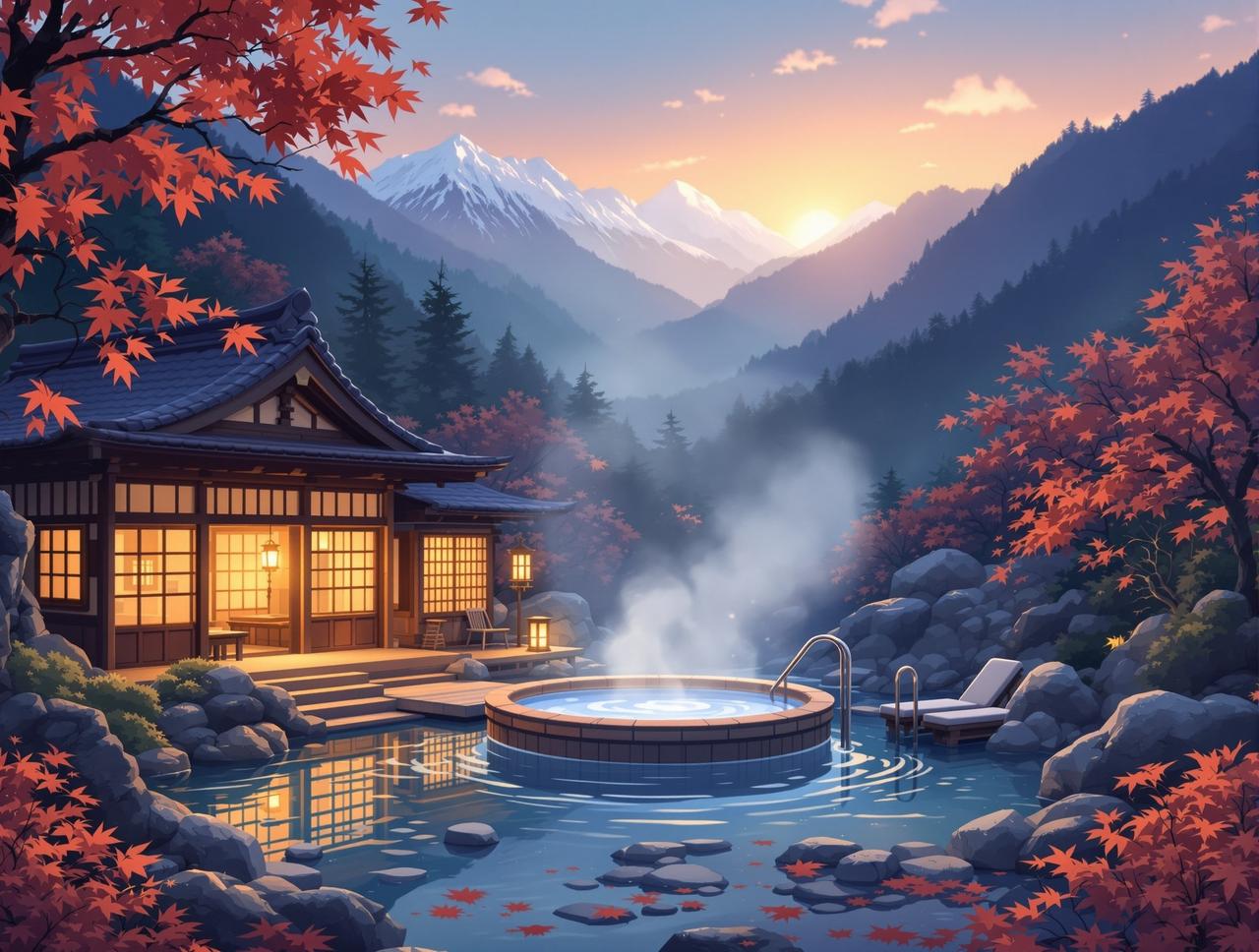 漫剧在线观看全集 - 温泉旅店 漫剧在线观看全集 - 温泉旅店 - 山间疗愈物语