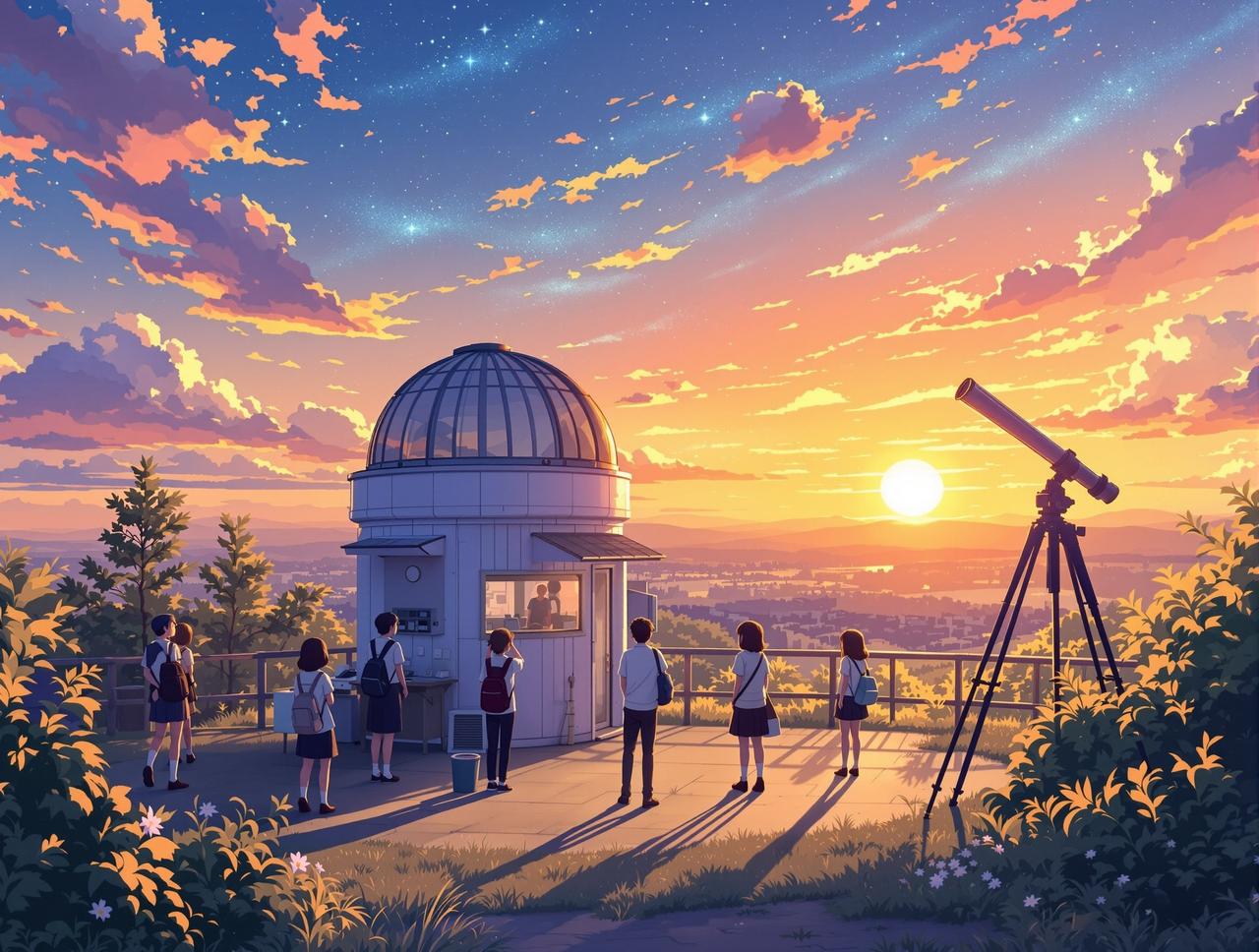 漫剧在线观看全集 - 放学后的天文台 漫剧在线观看全集 - 放学后的天文台 - 少年科学梦想