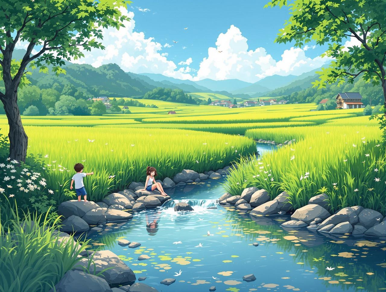 漫剧在线观看全集 - 蝉鸣之时 漫剧在线观看全集 - 蝉鸣之时 - 夏日乡村成长记